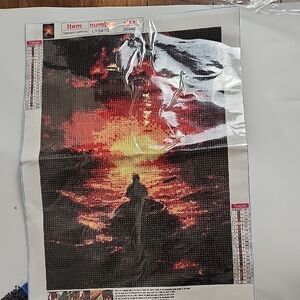 Bn 2/$20 Vibrant Sunset Diamond Art Kit